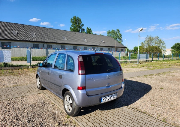 Opel Meriva cena 6900 przebieg: 212345, rok produkcji 2004 z Piła małe 466